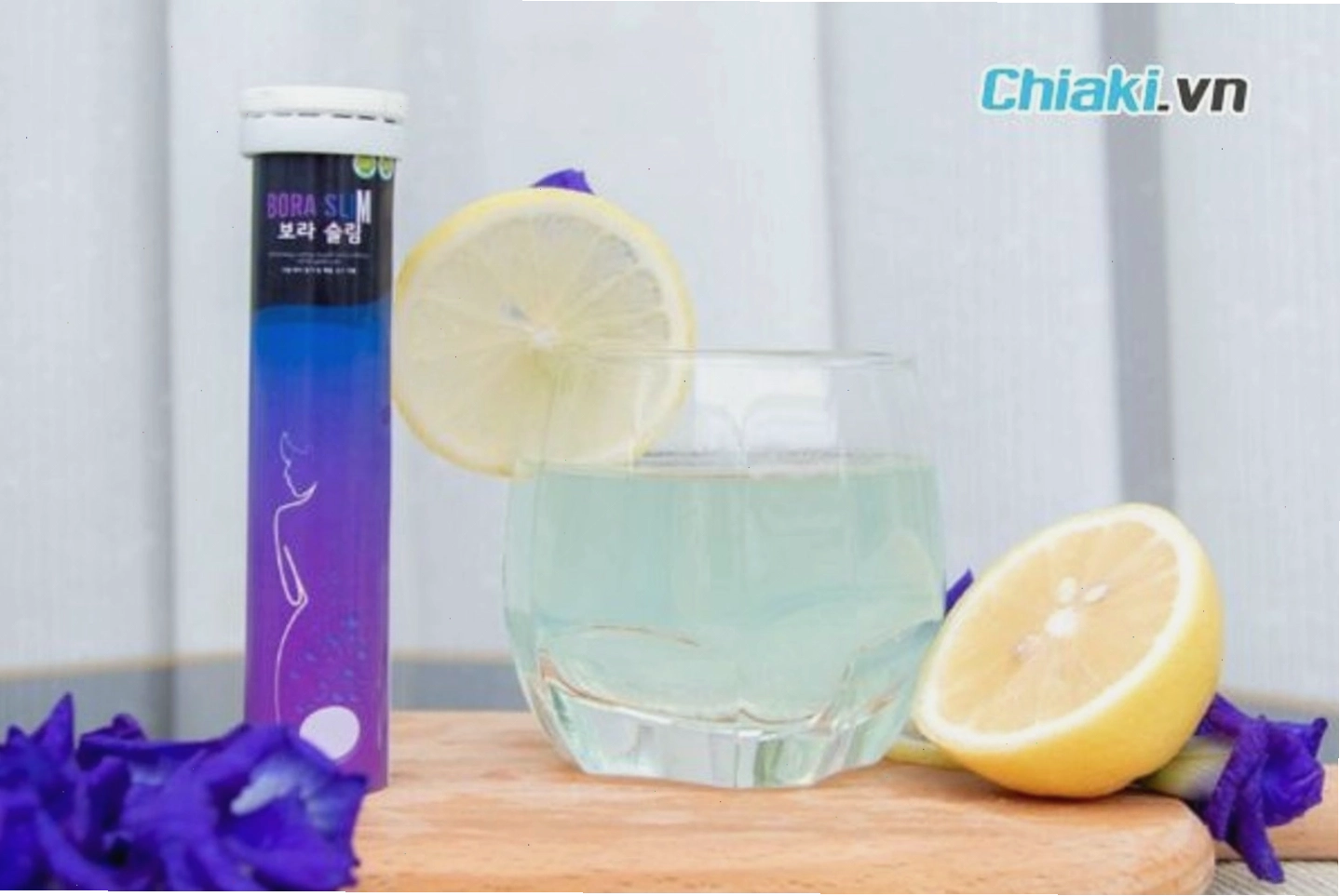 Viên sủi Bora Slim