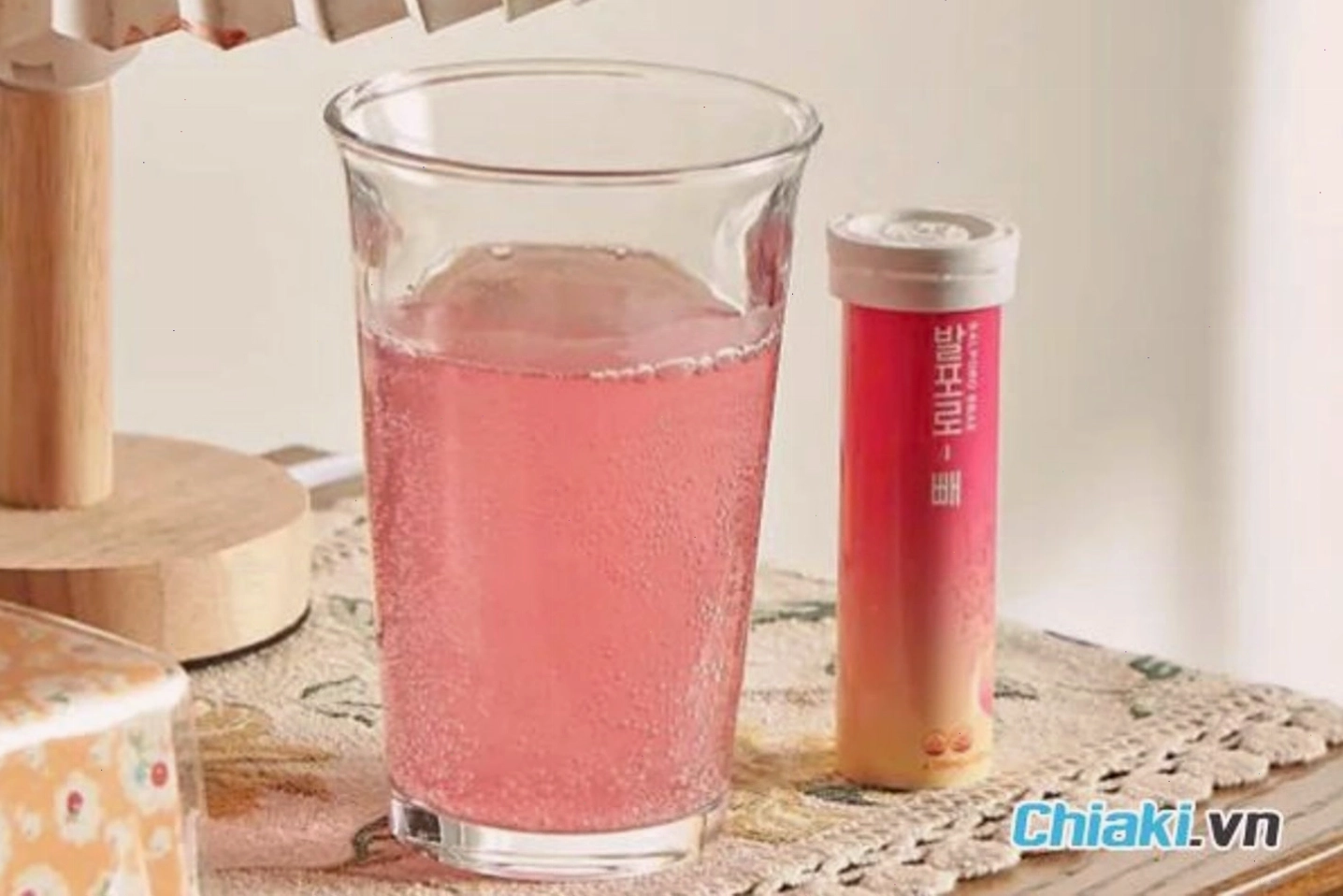 Viên sủi chuyển hoá chất béo Balporo BBae Hàn Quốc