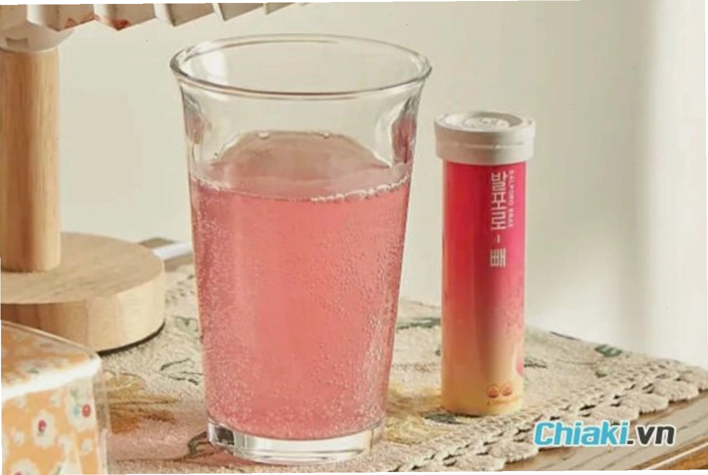 Viên sủi chuyển hoá chất béo Balporo BBae Hàn Quốc