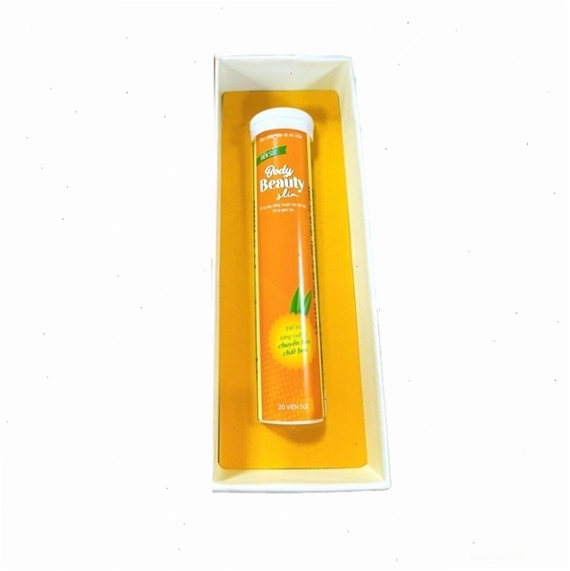 viên sủi giảm cân body beauty slim