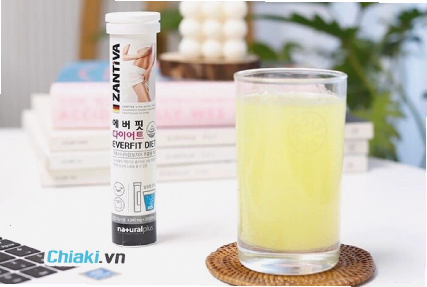 Viên Sủi Giảm Cân Hàn Quốc Zantiva Everfit Diet