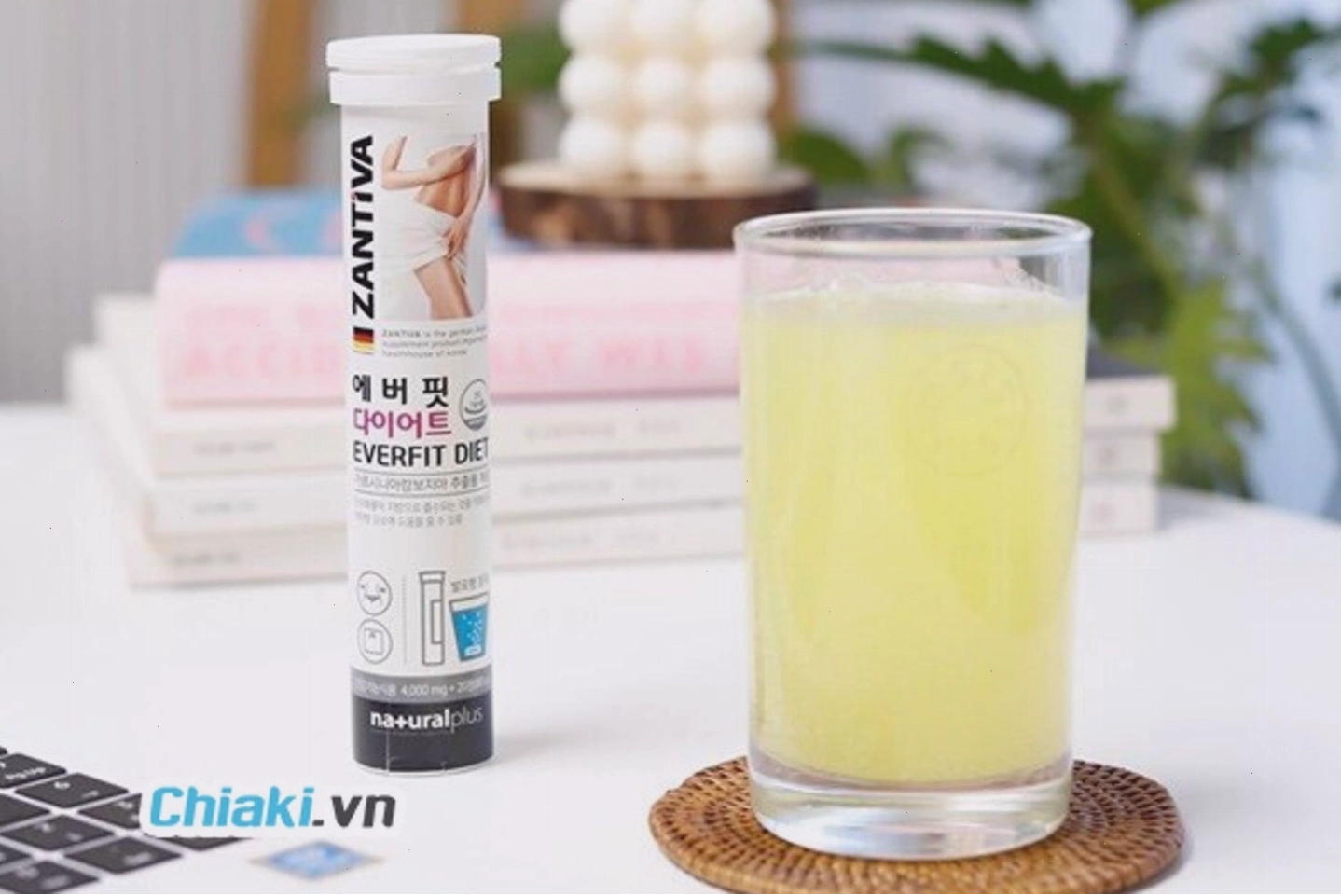 Viên Sủi Giảm Cân Hàn Quốc Zantiva Everfit Diet