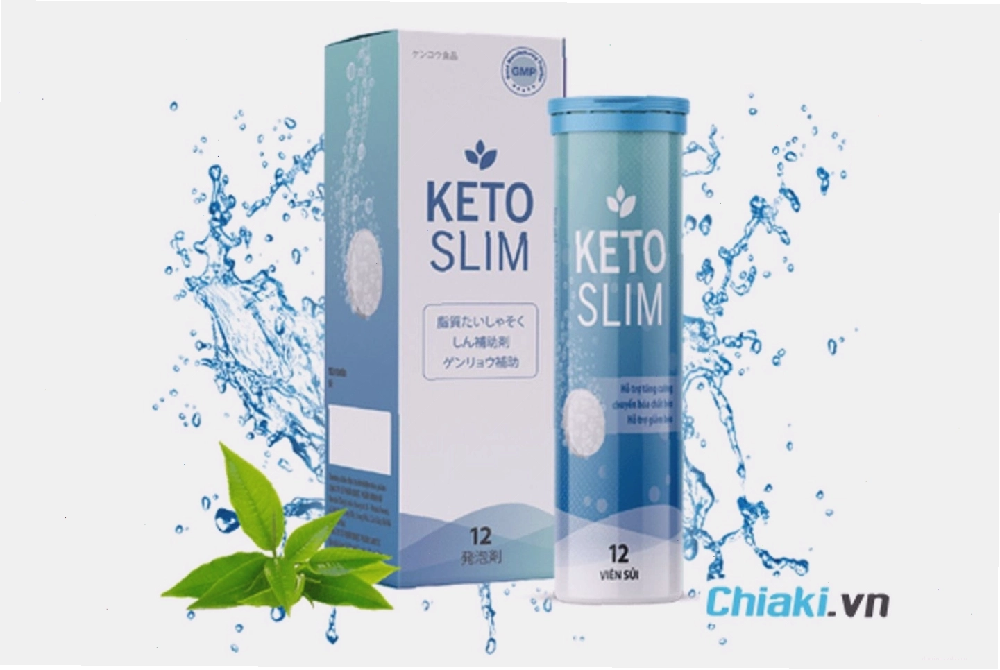 Viên Sủi Giảm Cân Keto Slim Nhật Bản