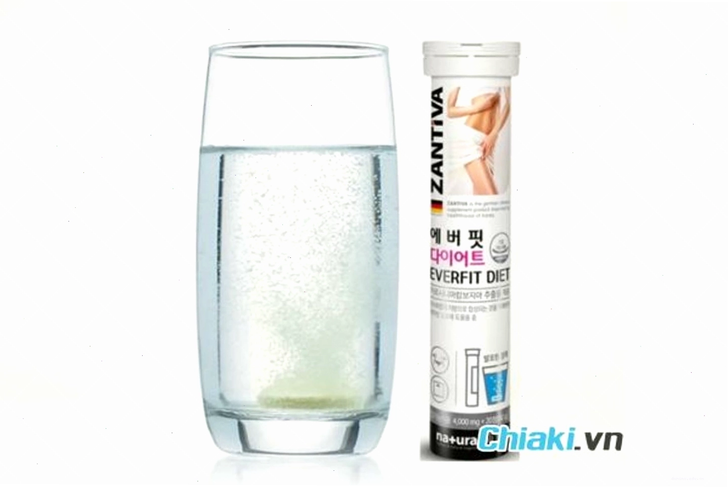 Viên sủi giảm cân Zantiva Everfit Diet