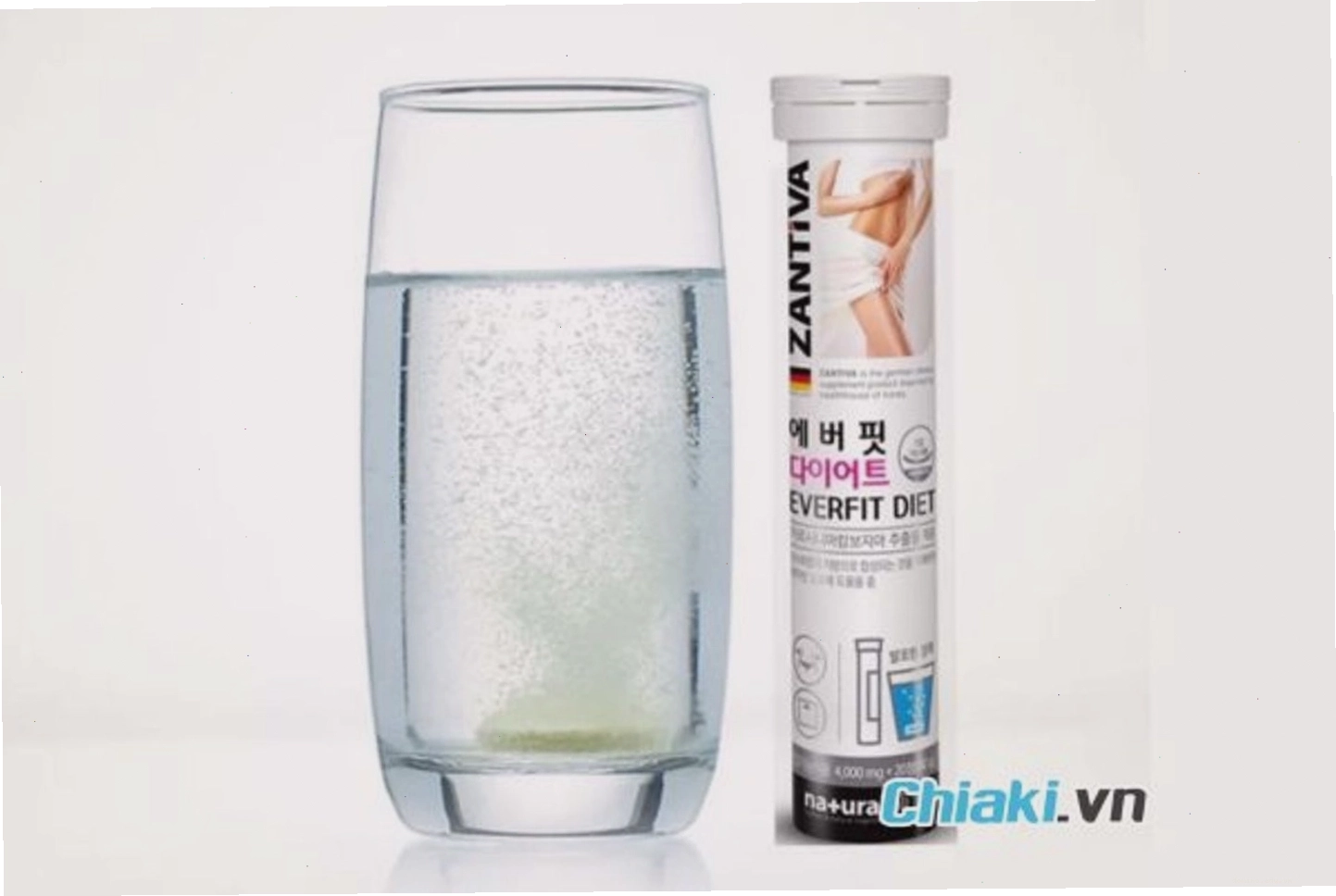Viên sủi giảm cân Zantiva Everfit Diet