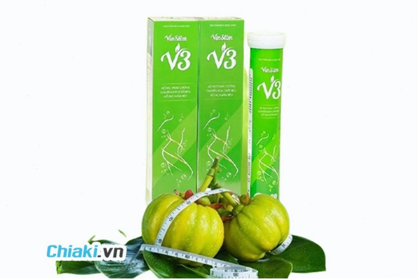 Viên Sủi Vinslim V3 Hỗ Trợ Giảm Cân