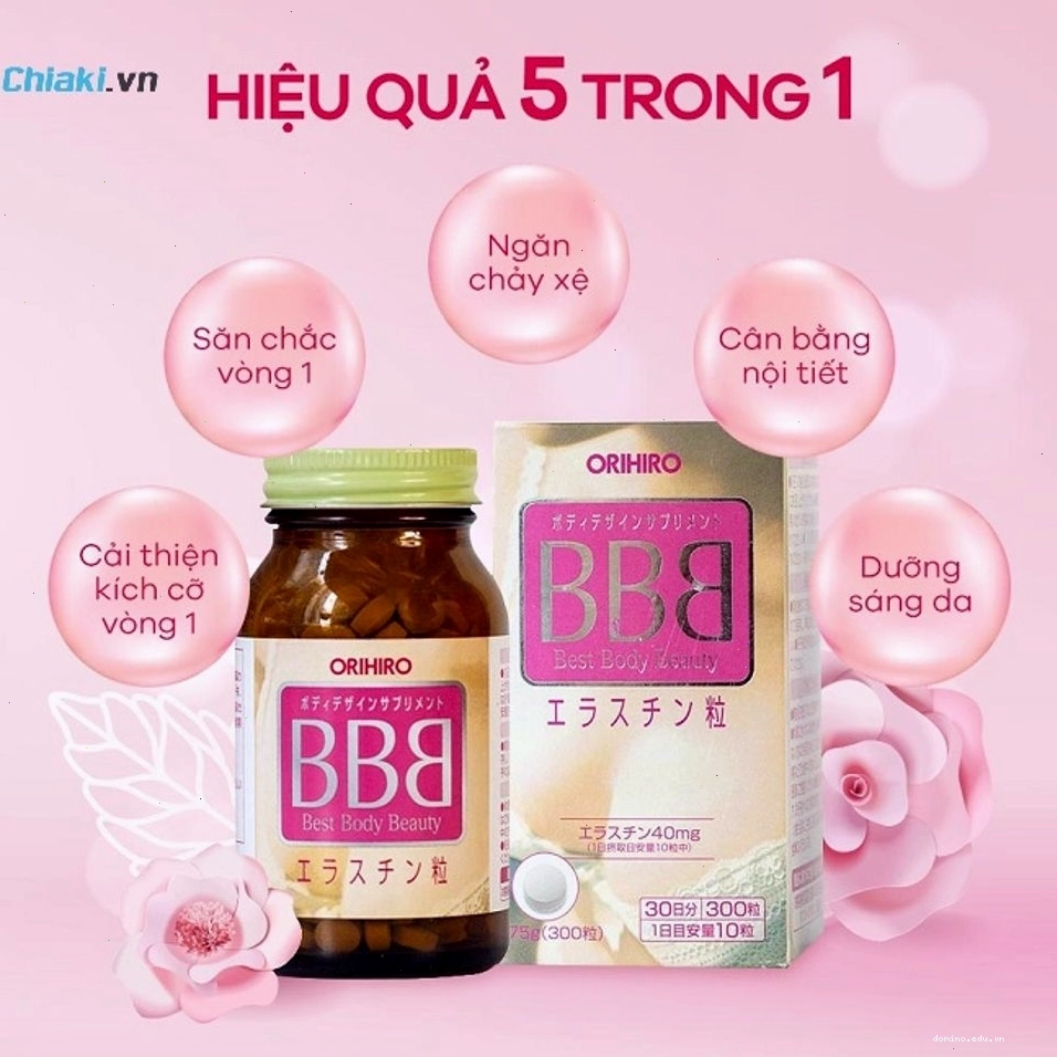 Viên uống BBB Orihiro Nhật Bản