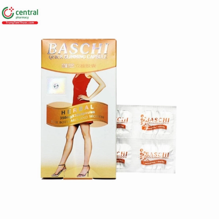 Viên uống Giảm Cân Baschi Cam Thái Lan: Giải pháp hỗ trợ kiểm soát cân nặng hiệu quả