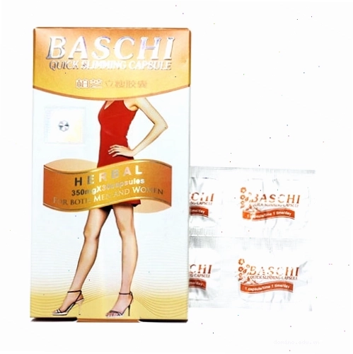 Viên uống Giảm Cân Baschi Cam Thái Lan với bao bì 30 viên
