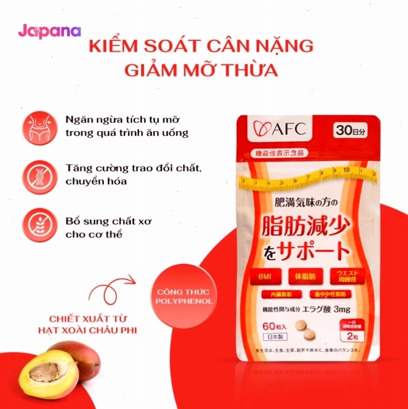 Viên uống giảm cân Kobayashi Naishitoru G 3100 lành tính