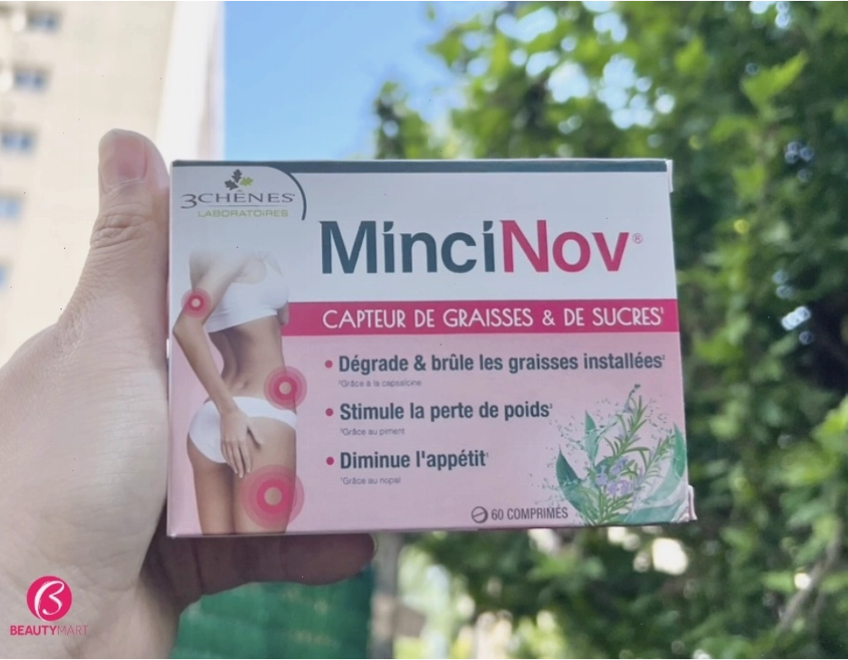 Viên uống giảm cân MinciNov hiệu quả và an toàn