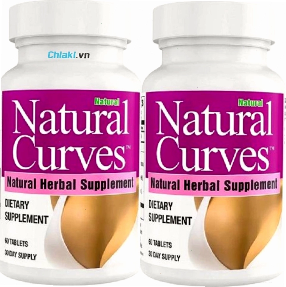 Viên uống hỗ trợ cải thiện vòng 1 Natural Curves