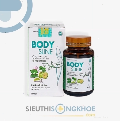 Viên uống hỗ trợ giảm cân Body Sline