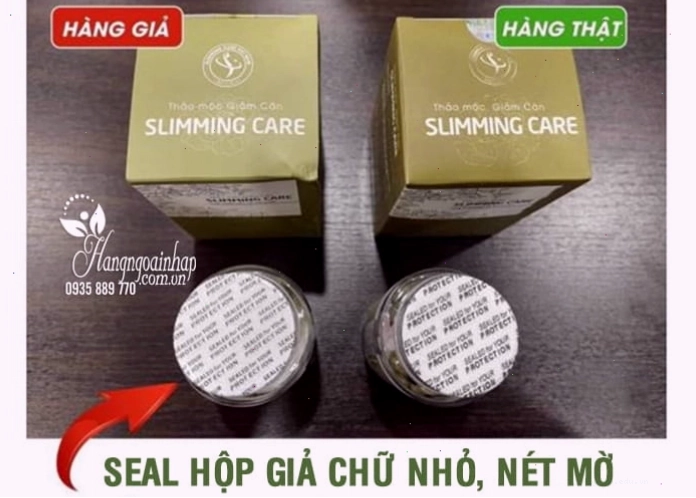 Viên uống hỗ trợ giảm cân Slimming Care x3 từ thảo mộc 8