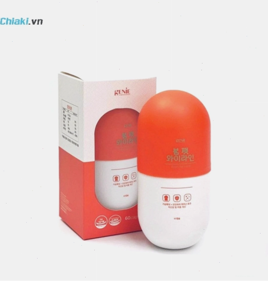 Viên uống hỗ trợ nở ngực Genie Boom Fat Yline
