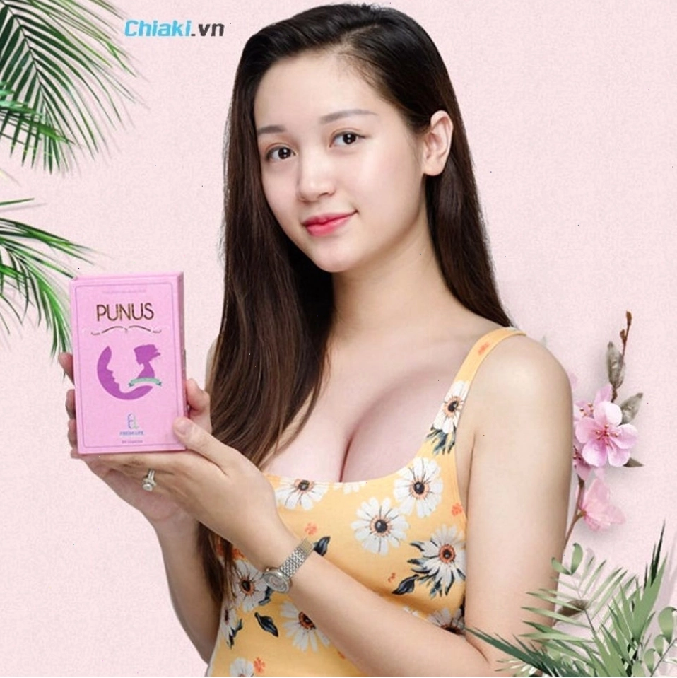 Viên uống hỗ trợ tăng kích thước vòng 1 Punus