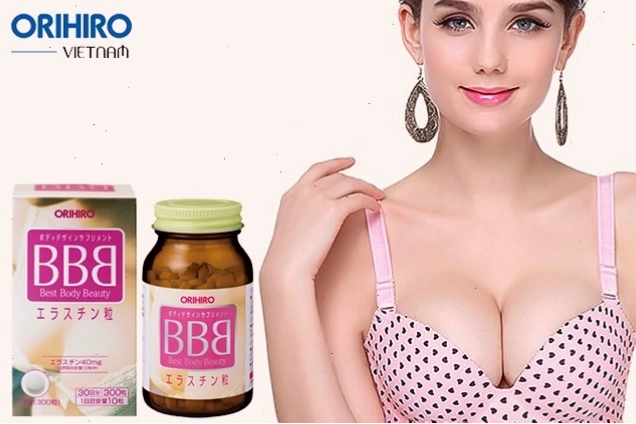 Viên uống nở ngực Orihiro Nhật Bản
