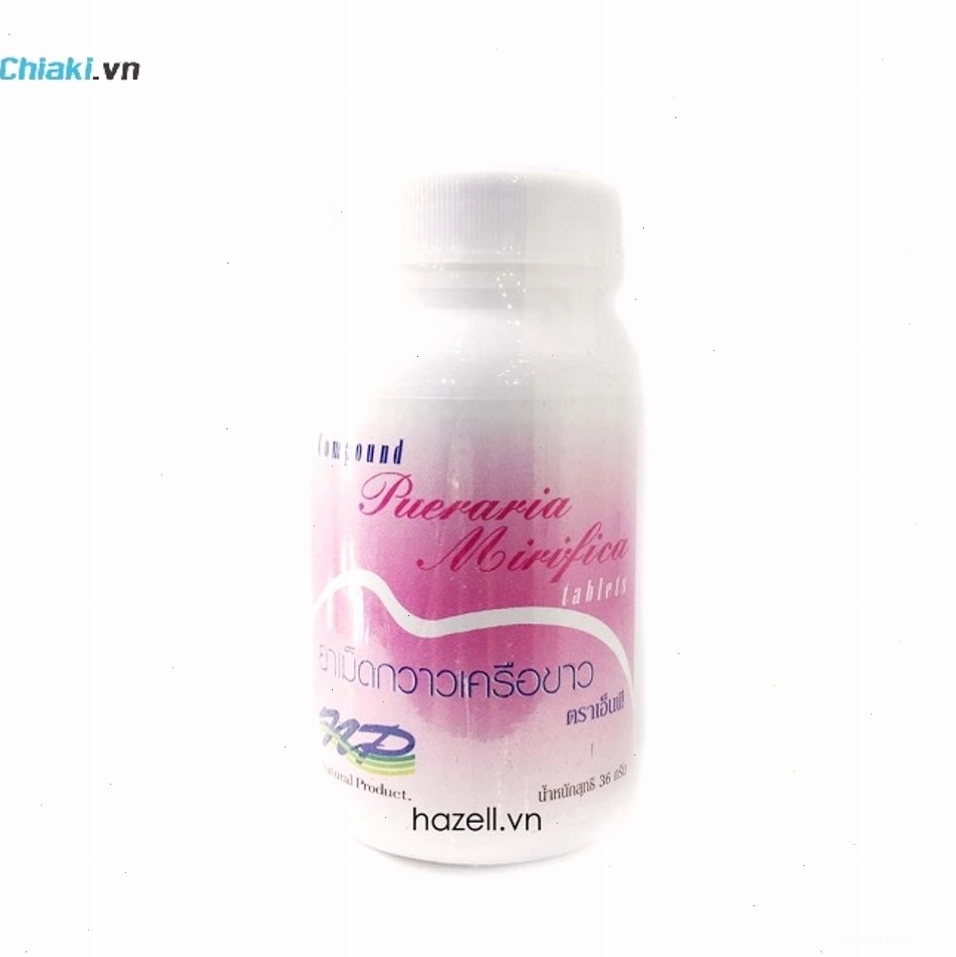 Viên uống nở ngực Thái Lan Pueraria Mirifica