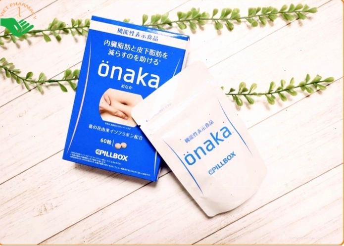 Viên uống Onaka giảm mỡ bụng chiết xuất từ khoảng 20 thảo dược quý từ thiên nhiên.