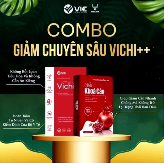 Viên Vichi++ là một sản phẩm giảm cân an toàn và hiệu quả