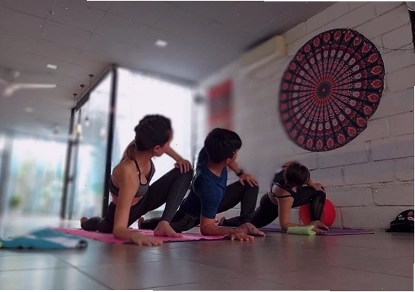 Vin Yoga Quận 7 với trang thiết bị tập luyện đầy đủ