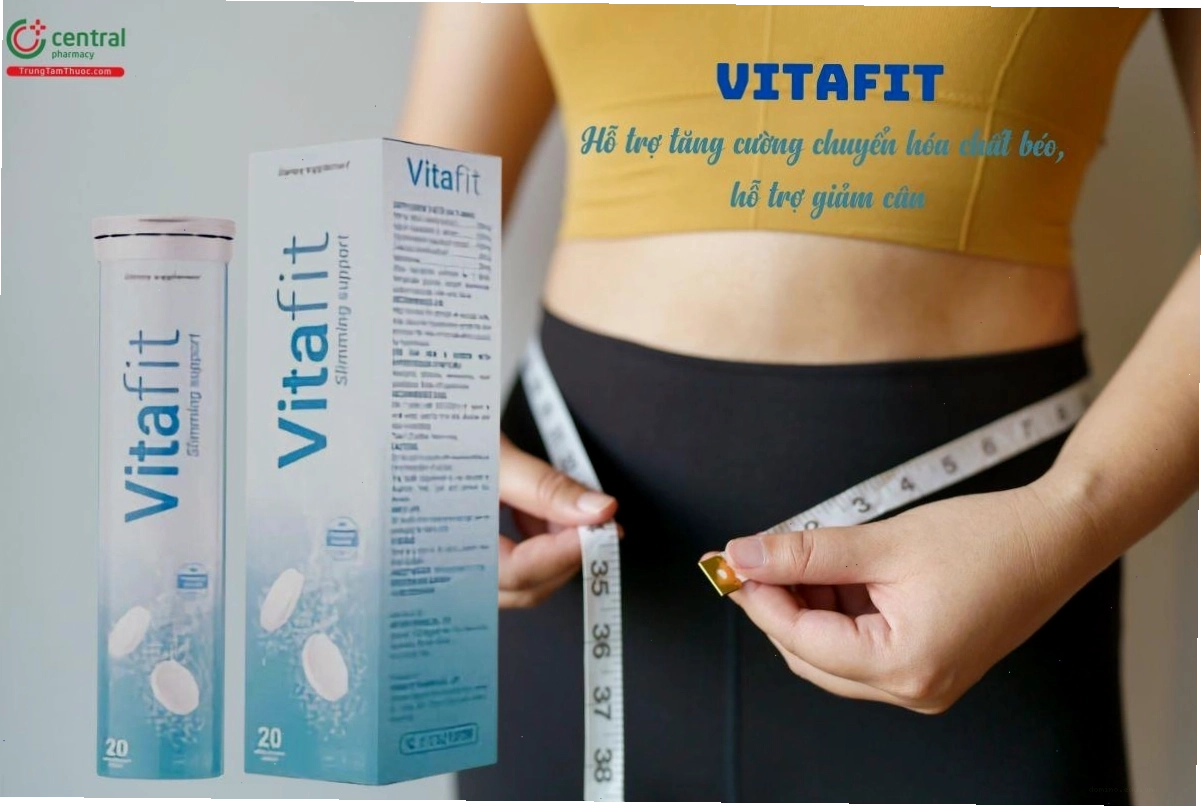 Vitafit hỗ trợ chuyển hóa chất béo, giúp giảm cân hiệu quả