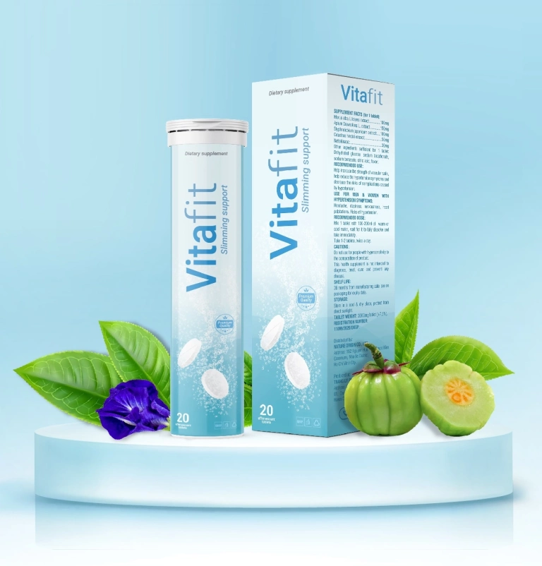 Vitafit: Viên sủi hỗ trợ giảm cân an toàn và hiệu quả