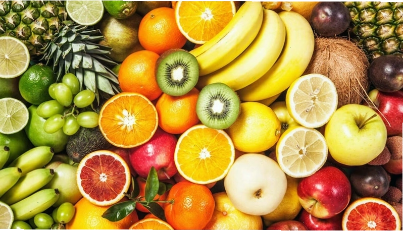 Vitamin và khoáng chất từ chuối, cà rốt, bơ