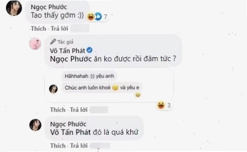 Võ Tấn Phát chia sẻ ảnh body và nhận phản ứng từ bạn bè showbiz