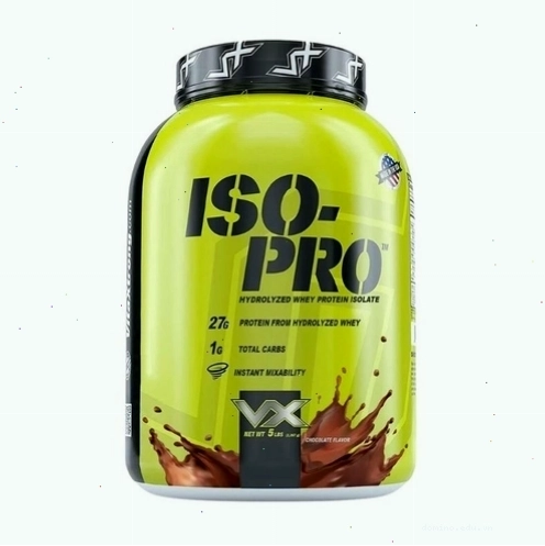 VX Iso Pro Hydrolyzed Whey Isolate 5lbs