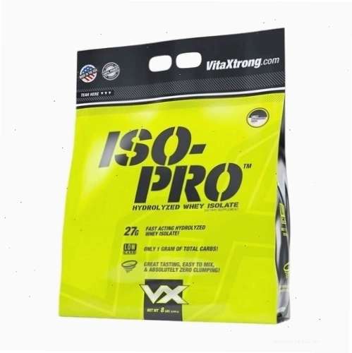 VX Iso Pro Hydrolyzed Whey Isolate 8lbs - Protein Isolate tinh khiết