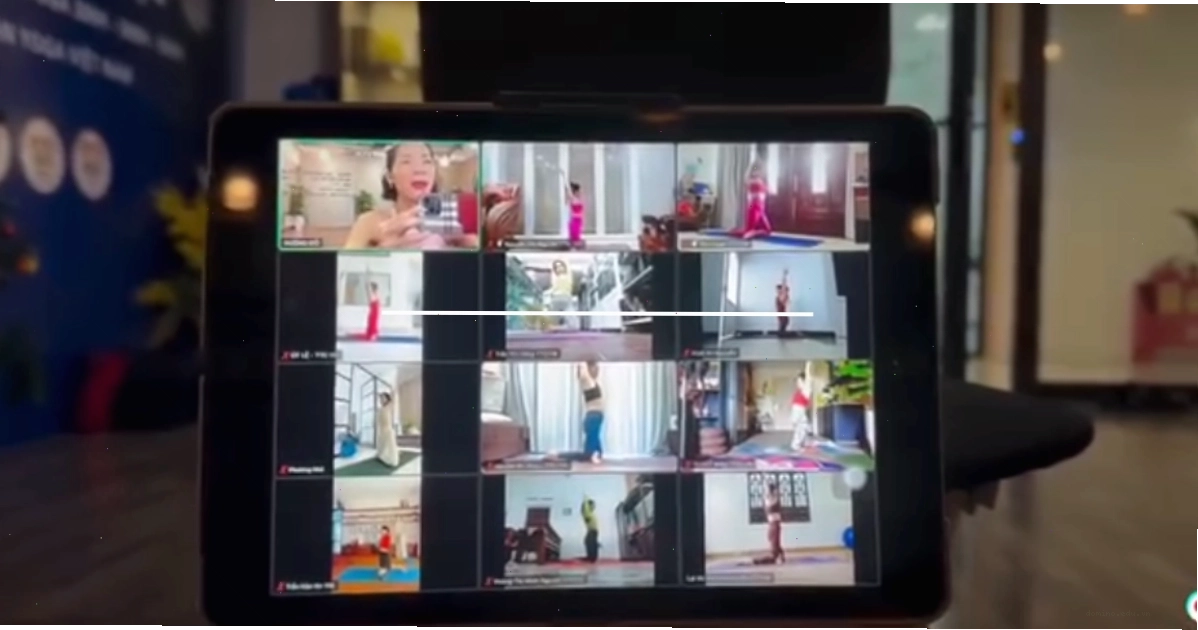 Vygoa World có nhiều lớp yoga online với giáo viên người Ấn Độ giàu kinh nghiệm