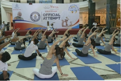 Vyoga world & kỷ lục thế giới - 2