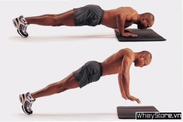 Wall push-up cho người mới bắt đầu tập cơ ngực