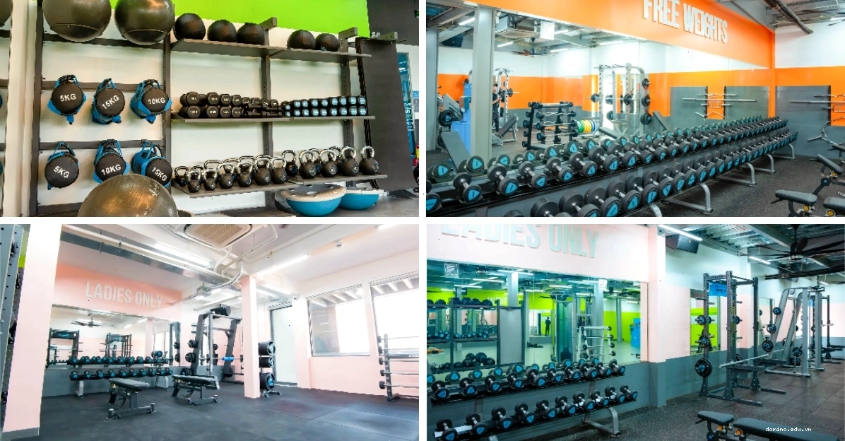 Ways Station - Phòng tập gym với không gian mở và trang thiết bị đa dạng