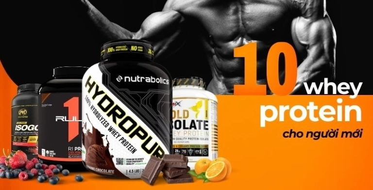 Whey Protein Cho Người Mới Tập Gym: Lựa Chọn Nào Phù Hợp Năm 2026?