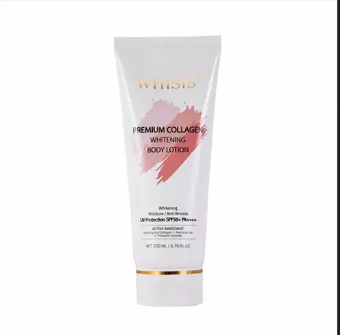 WHISIS Premium Collagen Whitening Body Lotion: Giải pháp dưỡng trắng da toàn diện
