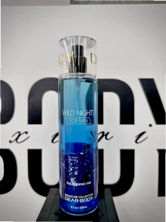 WILD NIGHTS FOR MEN BODY MIST 8FL OZ / 236 ML, một sản phẩm tương tự