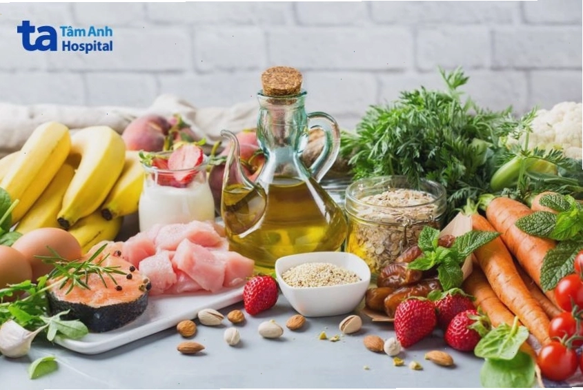 Xây dựng cân bằng dinh dưỡng cho thực đơn giảm cân