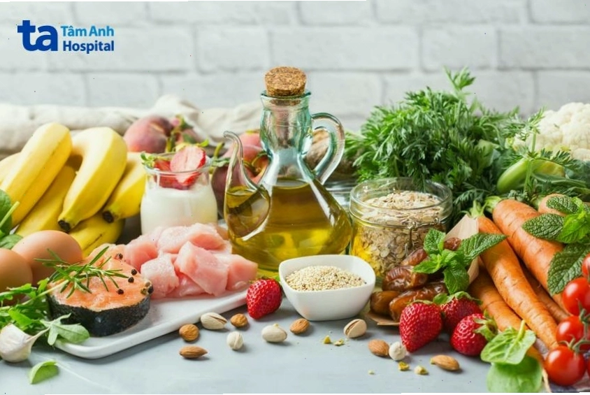 Xây dựng cân bằng dinh dưỡng là chìa khóa cho sức khỏe