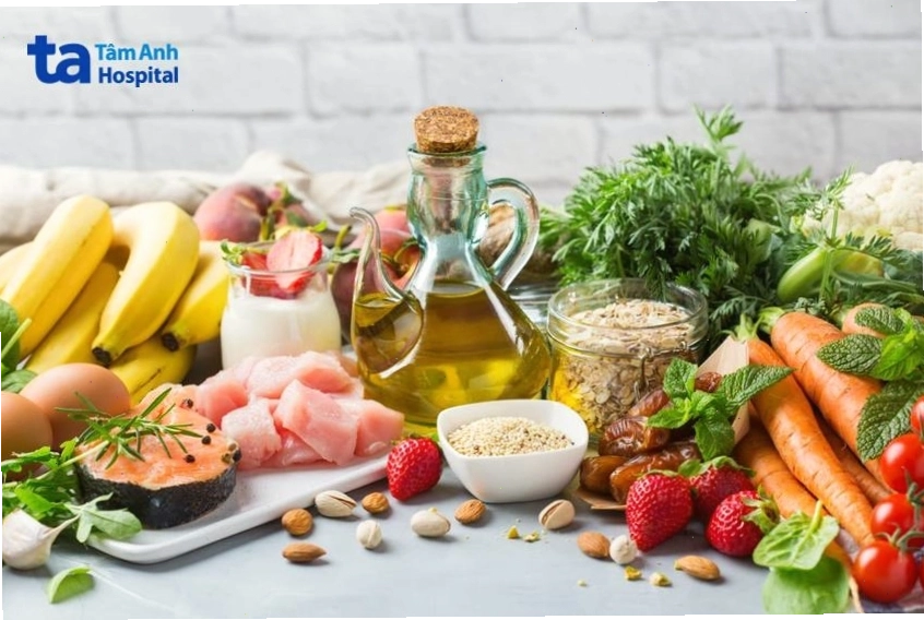 Xây dựng cân bằng dinh dưỡng là nền tảng cho chế độ ăn kiêng hiệu quả