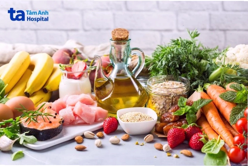Xây dựng cân bằng dinh dưỡng với các nhóm thực phẩm đa dạng