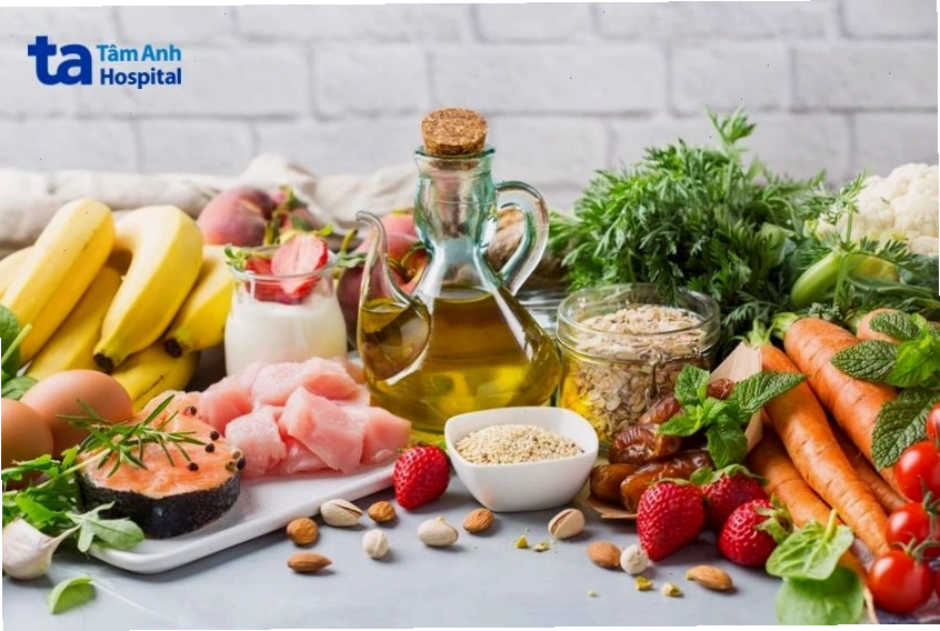 Xây dựng chế độ ăn cân bằng dinh dưỡng với đa dạng thực phẩm