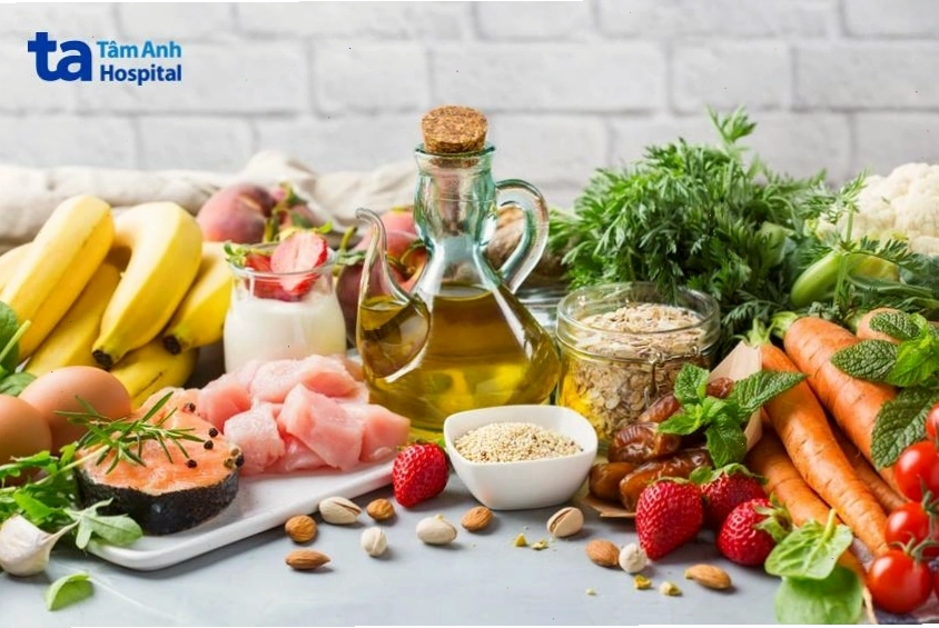 Xây dựng chế độ ăn uống cân bằng dinh dưỡng