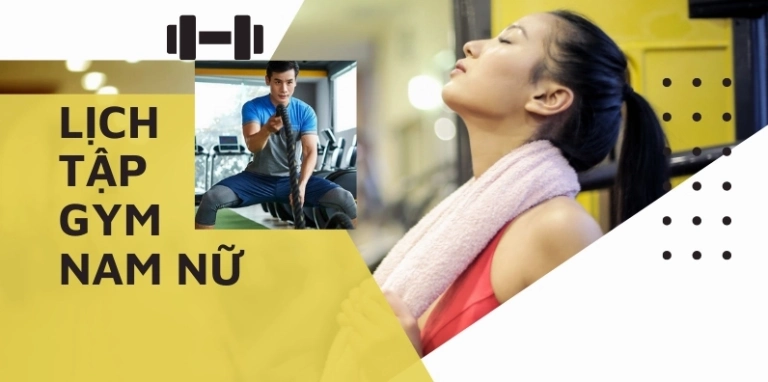 Xây dựng lịch tập gym 4 ngày 1 tuần cho nam hiệu quả