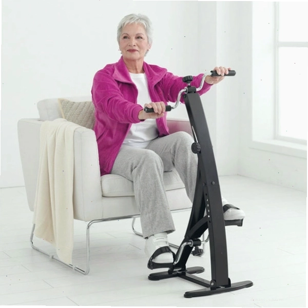 Xe đạp tập cho người già Dual Bike với tay cầm và yên ngồi chắc chắn