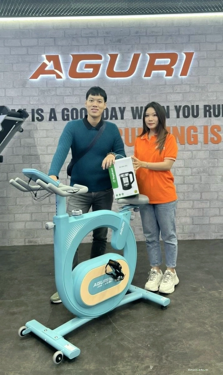 Xe đạp tập hãng Aguri