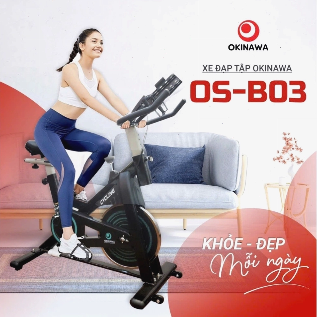 Xe đạp tập hãng Okinawa
