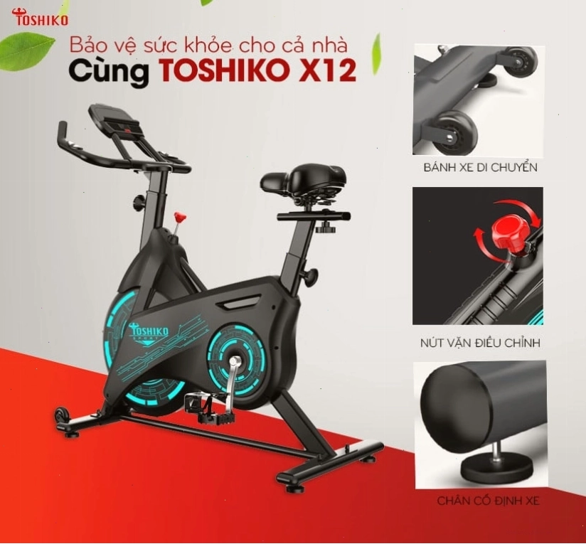 Xe đạp tập thanh lý chất lượng cao có nguồn gốc rõ ràng