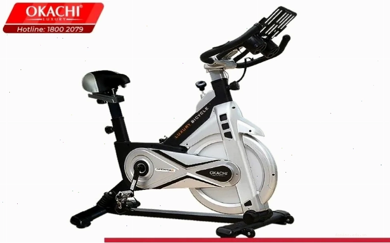 Xe đạp tập thể dục dạng đứng cho nữ tập luyện tại nhà